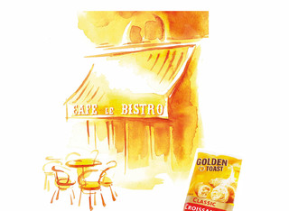 Aufbackware _ redpack _ Golden Toast